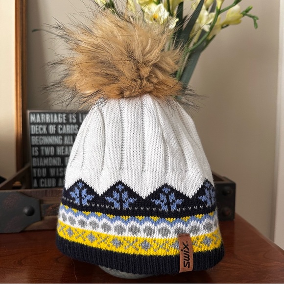 NWOT Swix Ski Hat - Picture 1 of 9